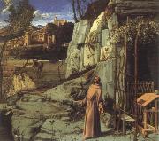Giovanni Bellini st.francis in ecstasy France oil painting artist